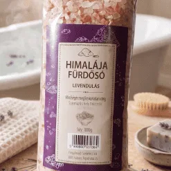 levendulás himalája fürdősó