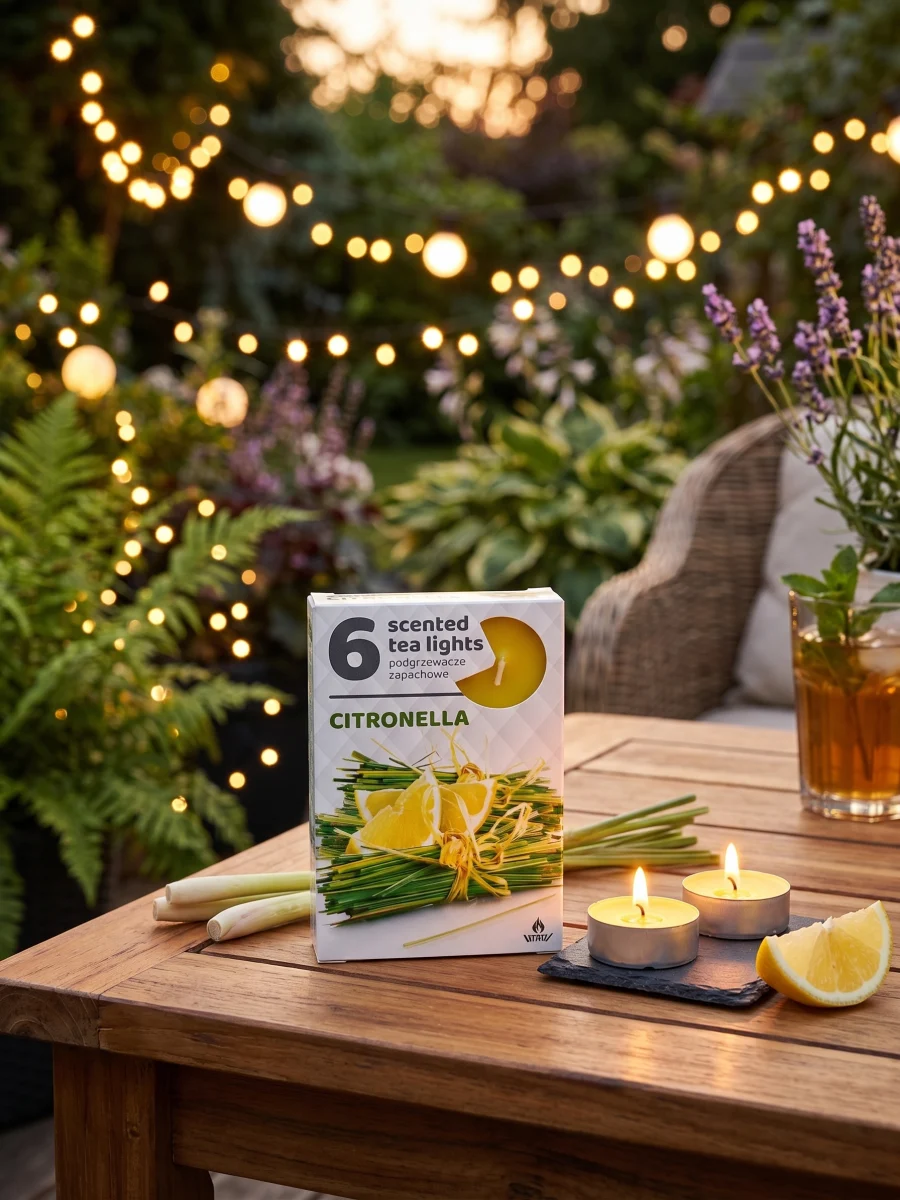 teamécses citronella