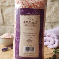 levendulás himalája fürdősó