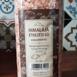 Himalája só étkezési só 2-4mm sómalomba való