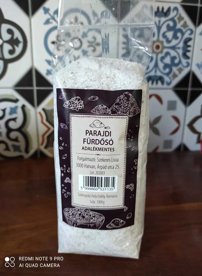 Parajdi fürdősó natúr 1kg