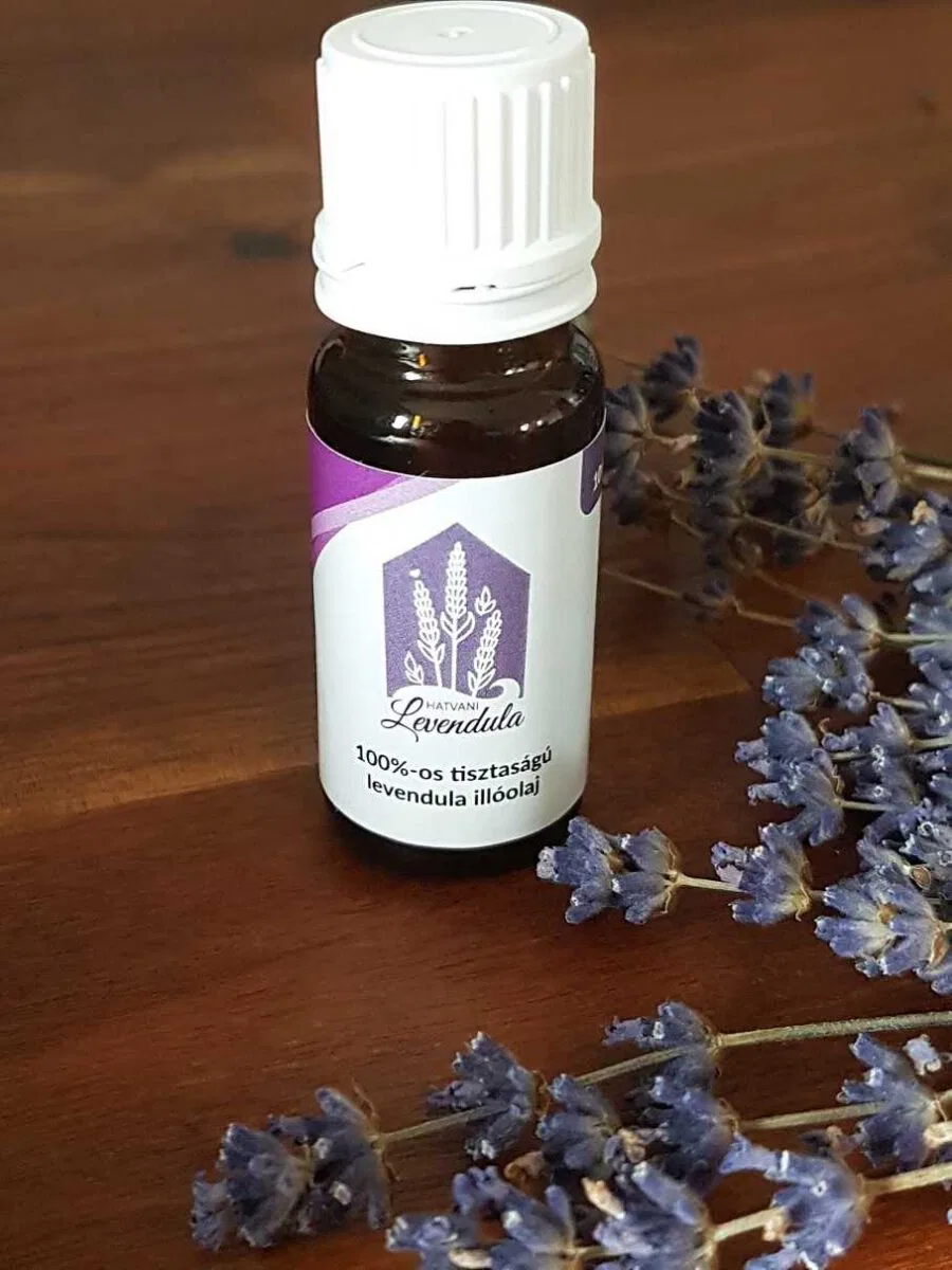 Levendula illóolaj 100% tisztaságú 10 ml