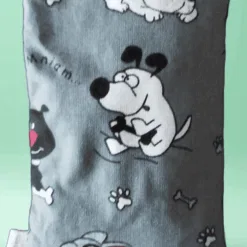 Sóbabzsák 10*15cm kutyás mintával