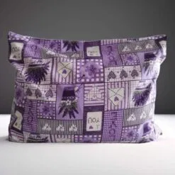 Tönkölypelyva párna levendulával 30*40cm