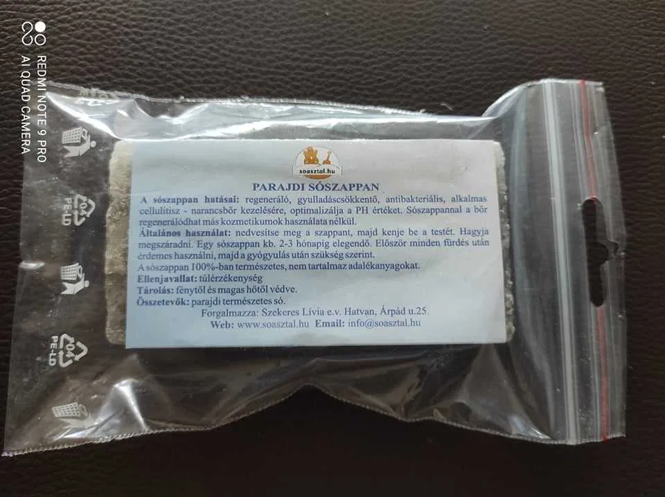 Parajdi Sószappan - Image 3