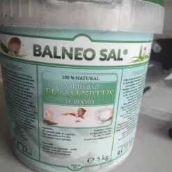 Parajdi fürdősó eukaliptusz 5kg
