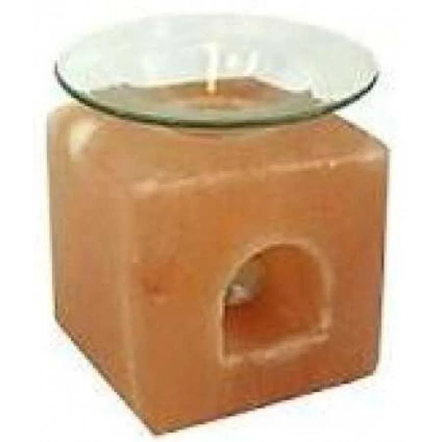 Himalája Sómécses aroma diffúzor kocka ajándék mécsessel - Image 2
