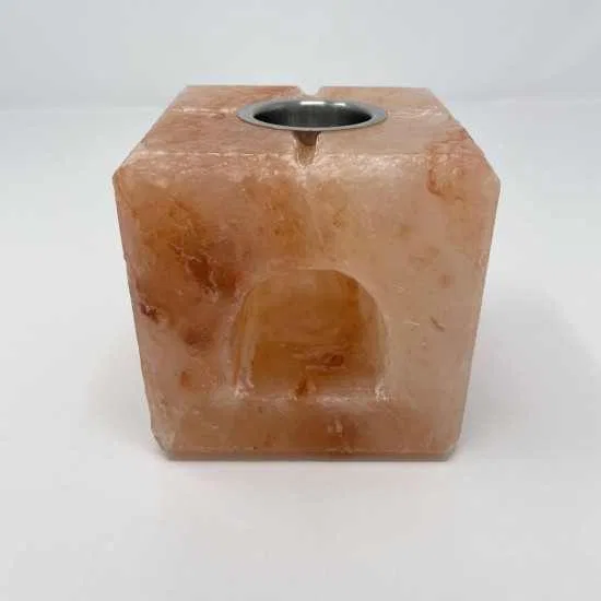Himalája Sómécses aroma diffúzor kocka ajándék mécsessel - Image 3