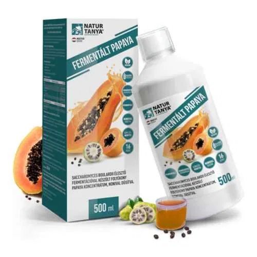 Natúr tanya fermentált papaya 500ml - Image 2