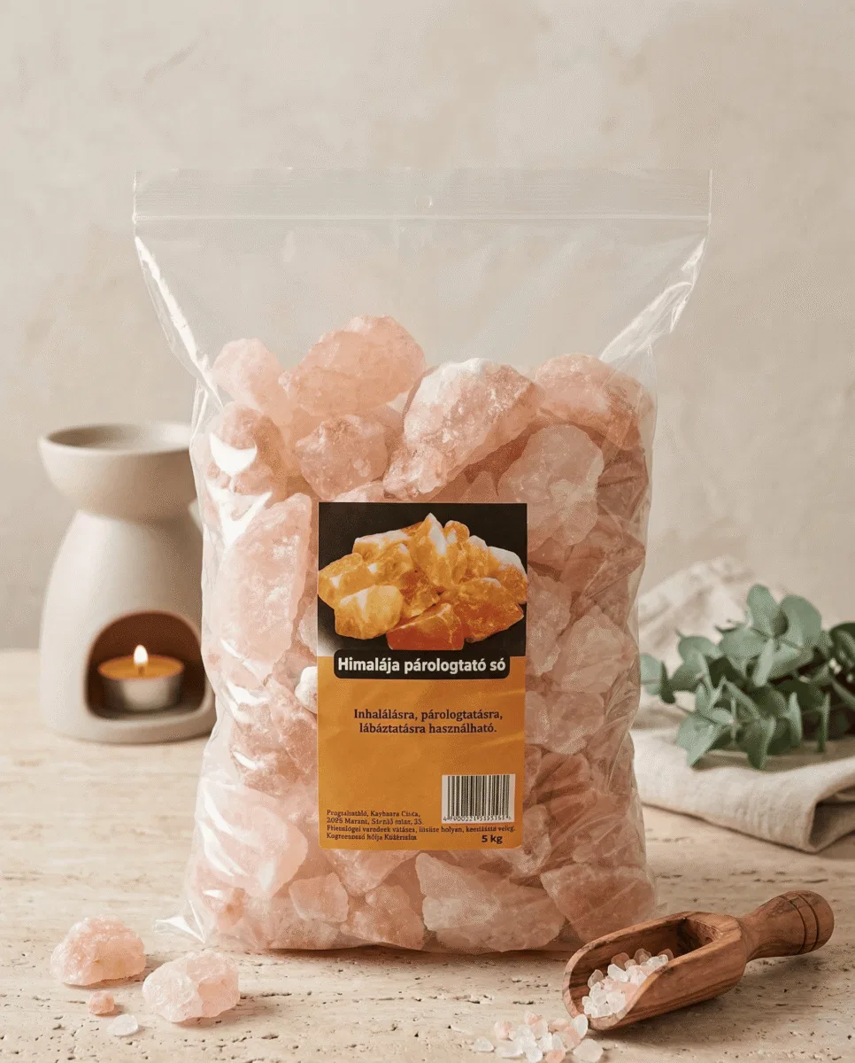 Himalája párologtató só 5kg-os kiszerelésben