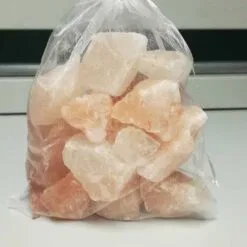 Natúr Himalája Fürdősó tömbök 3-5cm organza tasakban 1kg