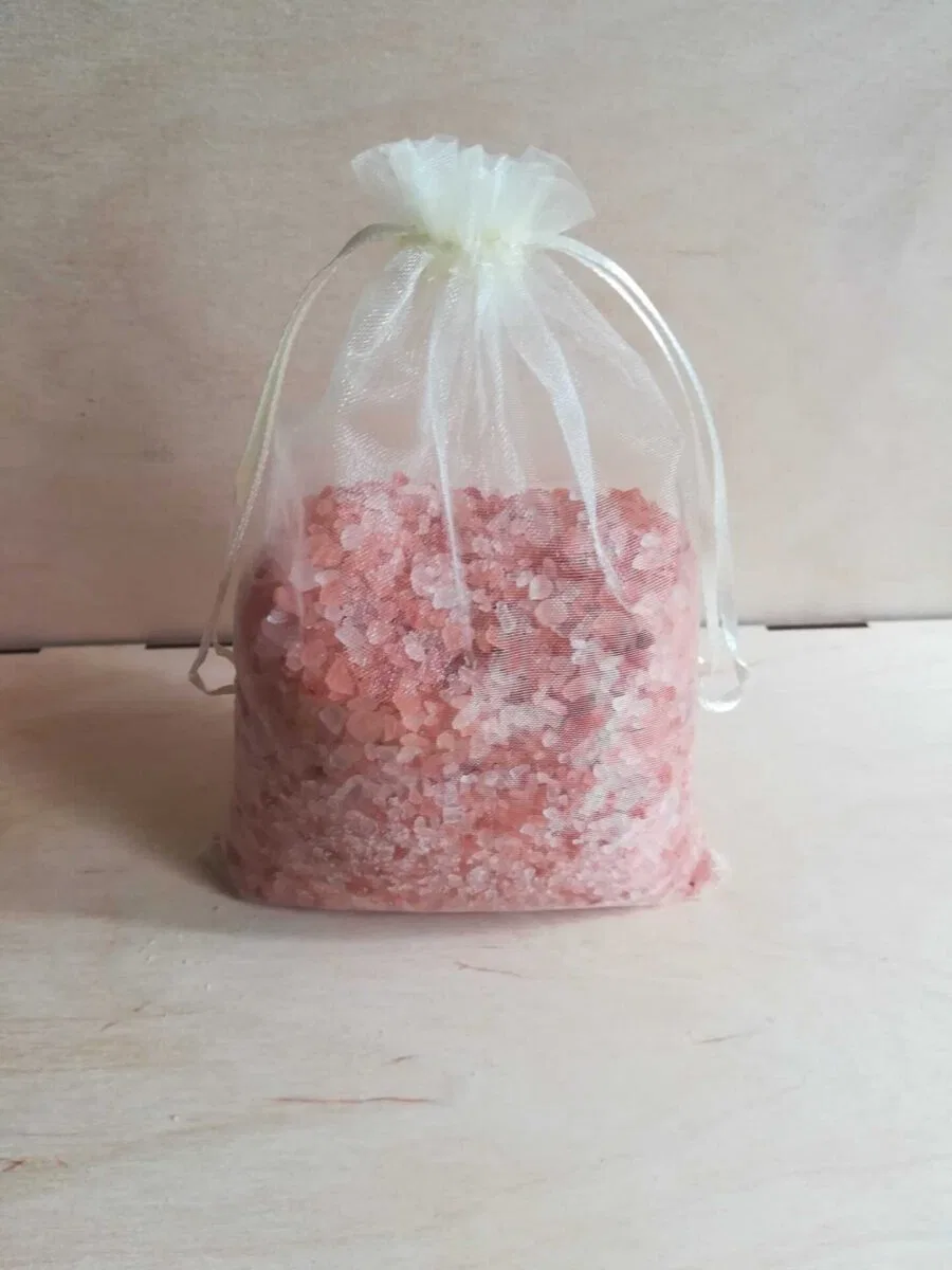Natúr Himalája Fürdősó organza tasakban 0,5kg
