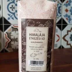 Himalája Étkezési Kristálysó finomszemcsés 1kg
