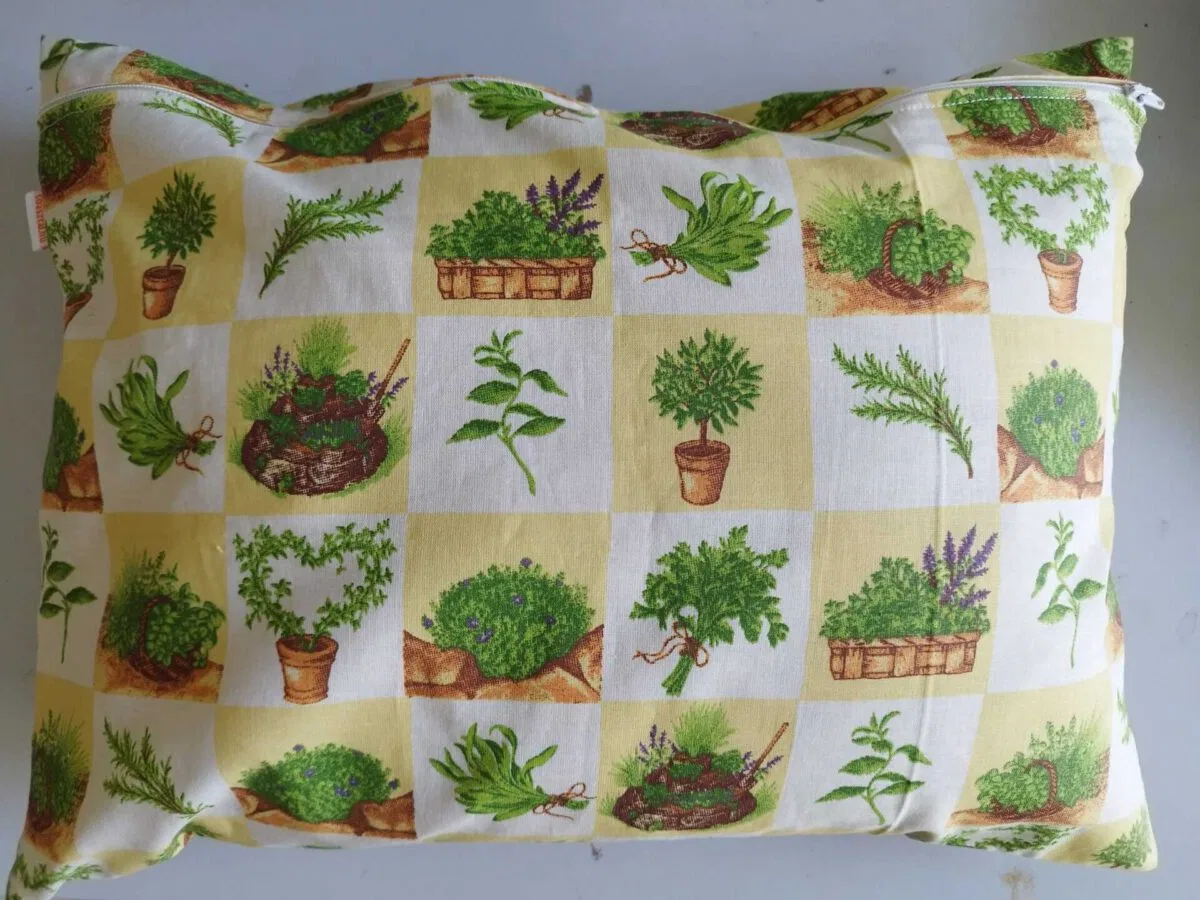 Tönkölypelyva párna natúr 30*40cm