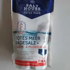 Salthouse holt-tengeri fürdősó izom- és ízületi fájdalmakra 400gr