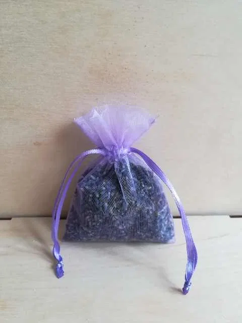 Levendulás illatzsák organza tasakban kicsi