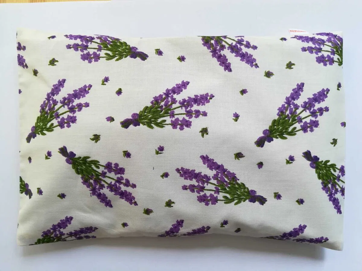 Tönkölypelyva párna levendulával 25*35cm