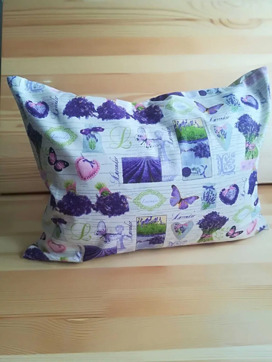 Tönkölypelyva párna levendulával 30*40cm - Image 2
