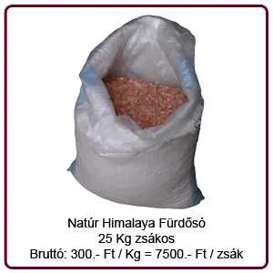 Natúr Himalája Fürdősó 25kg zsákos - Image 2