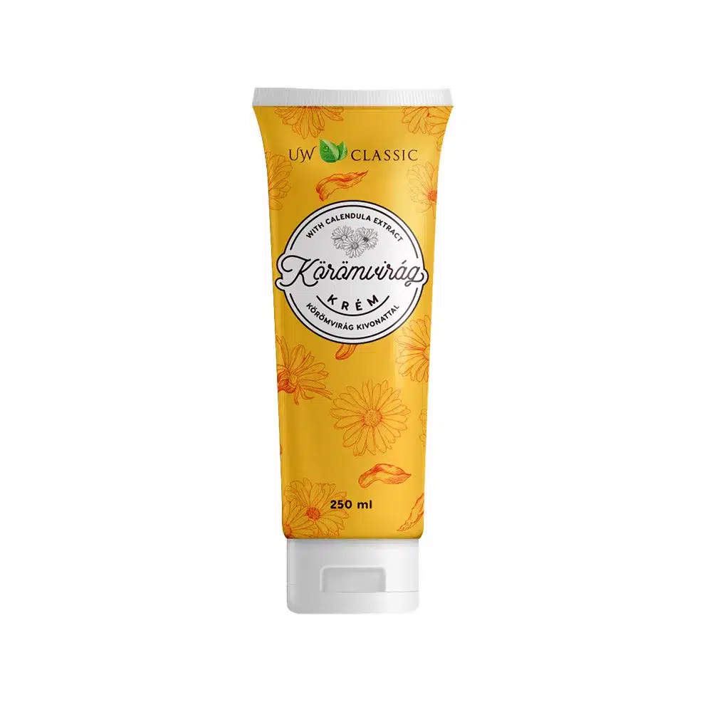 Uw classic körömvirág krém 500ml