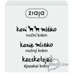 Ziaja kecsketejes éjszakai krém 50ml