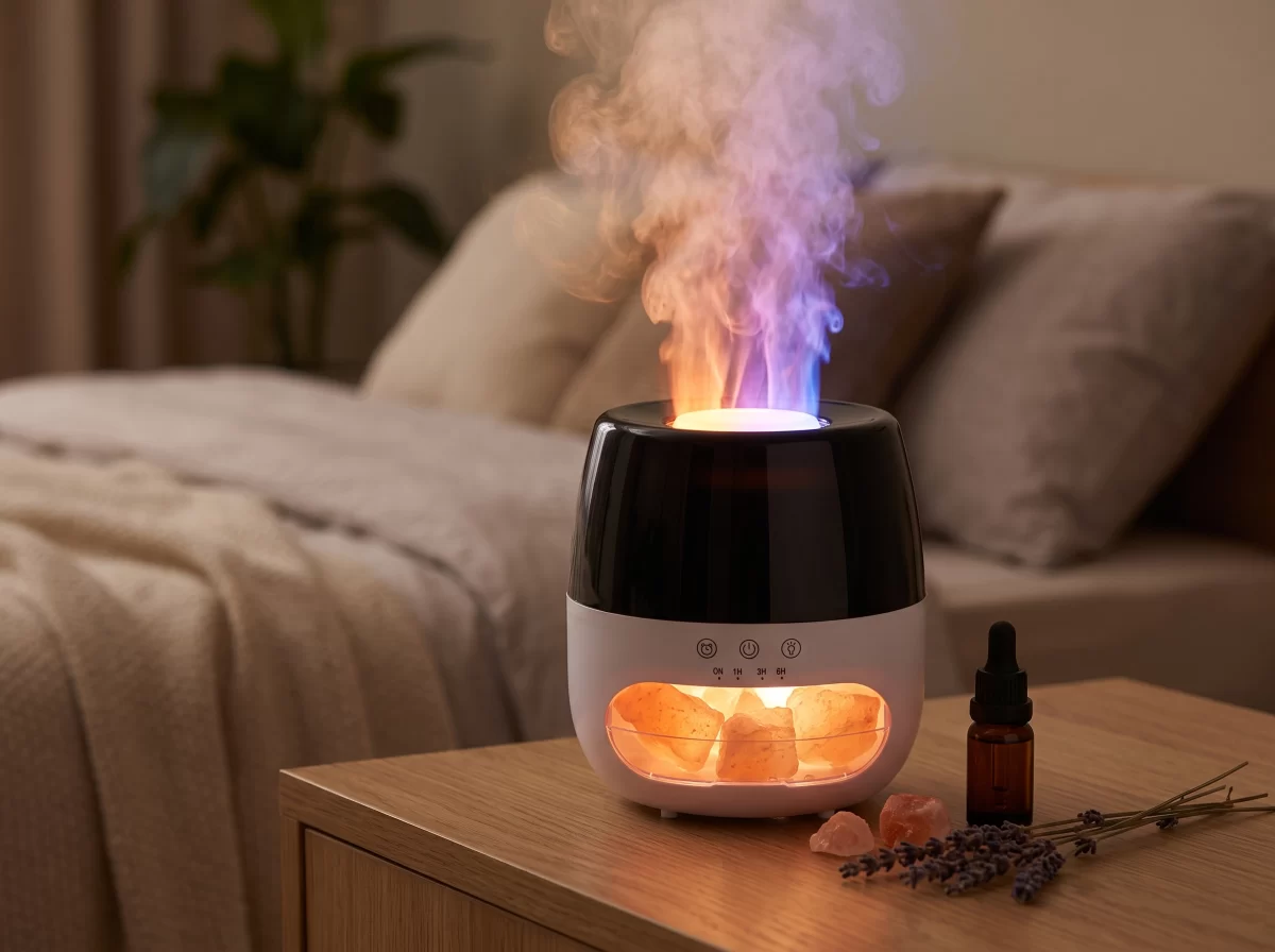 színváltó aroma diffúzor