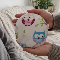 parajdi fülpárna bagoly mintás