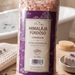 levendulás himalája fürdősó