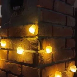 led égősor himalája sóból